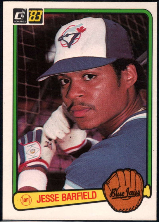 1983 Donruss #595 Jesse Barfield VG Toronto Blue Jays 