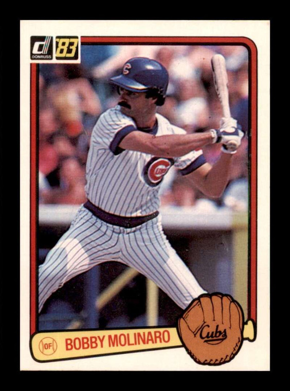 1983 Donruss #596 Bob Molinaro VG Chicago Cubs 
