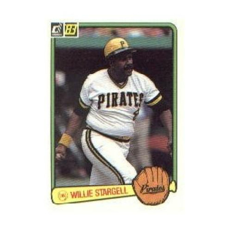 1983 Donruss #610 Willie Stargell VG Pittsburgh Pirates 