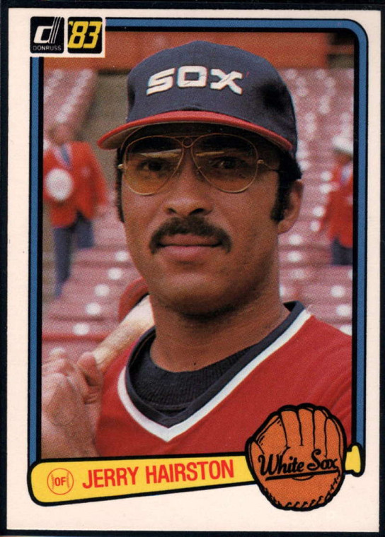 1983 Donruss #616 Jerry Hairston VG Chicago White Sox 