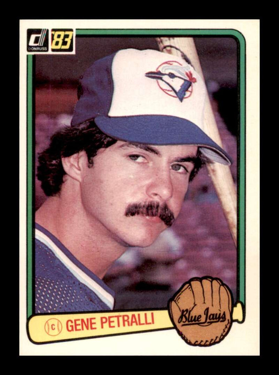 1983 Donruss #623 Geno Petralli VG Toronto Blue Jays 
