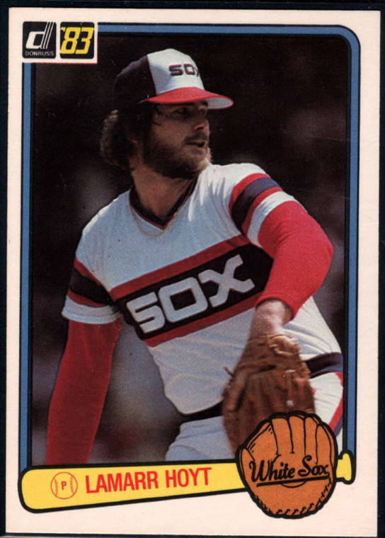 1983 Donruss #632 LaMarr Hoyt VG Chicago White Sox 