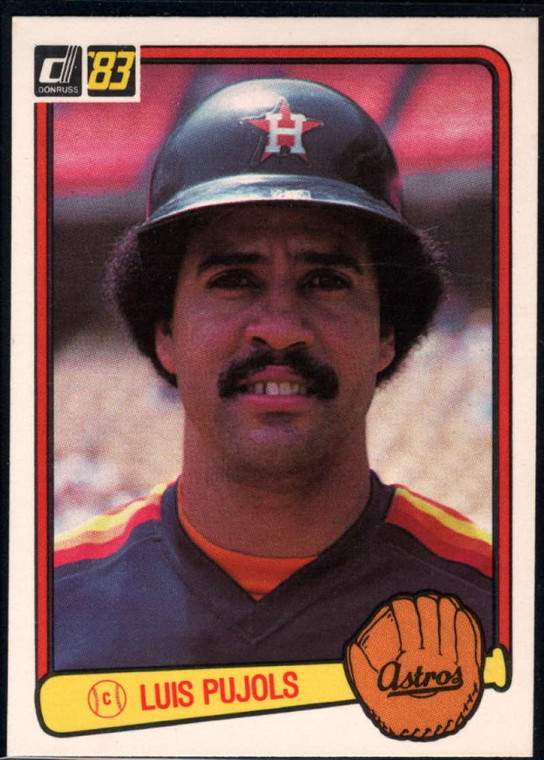 1983 Donruss #642 Luis Pujols VG Houston Astros 