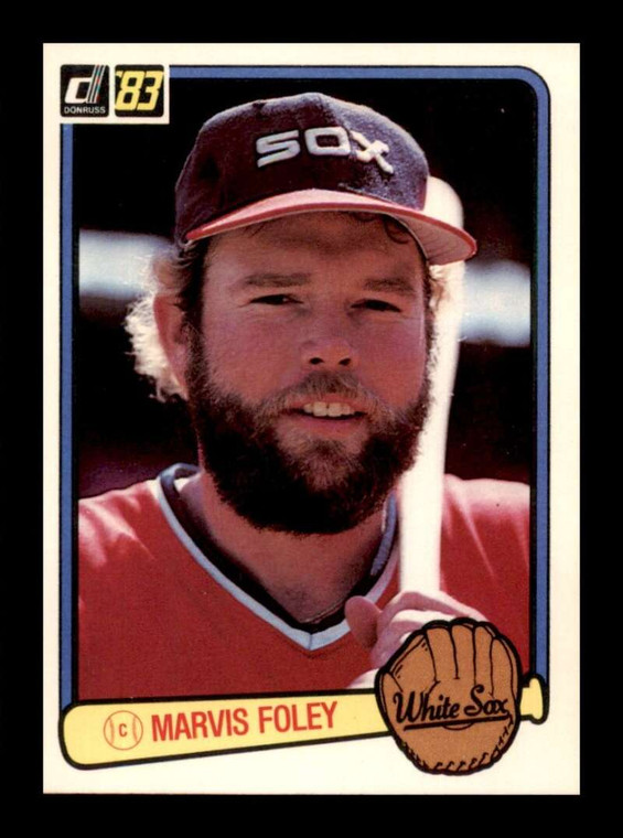 1983 Donruss #652 Marv Foley VG Chicago White Sox 