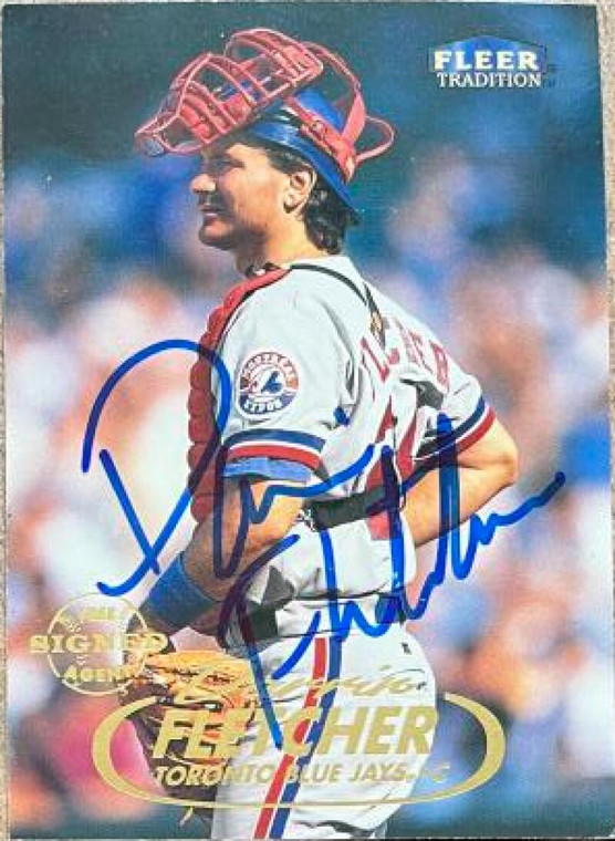 Darrin Fletcher Autographed 1998 Fleer Tradition #63