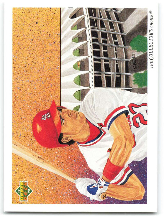 1992 Upper Deck #40 Todd Zeile TC VG St. Louis Cardinals 