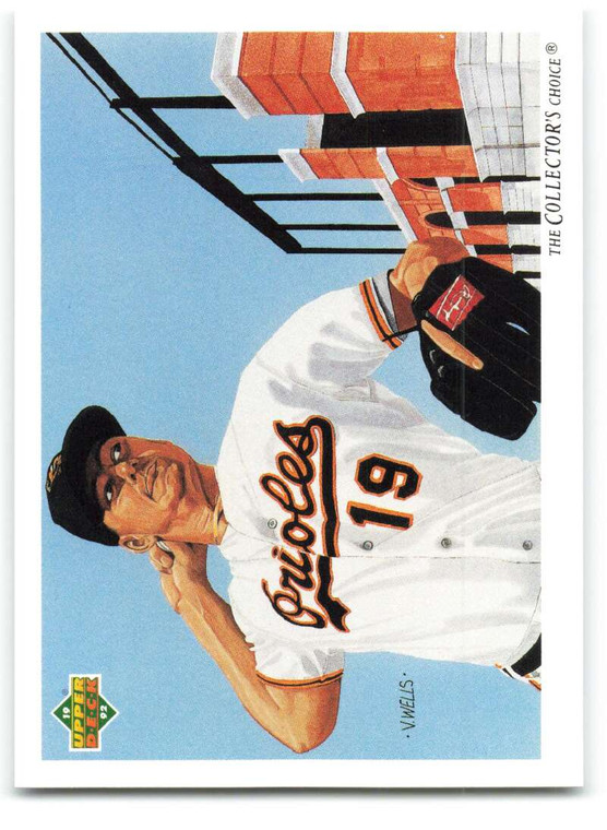 1992 Upper Deck #93 Ben McDonald TC VG Baltimore Orioles 