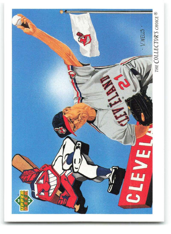 1992 Upper Deck #95 Greg Swindell TC VG Cleveland Indians 