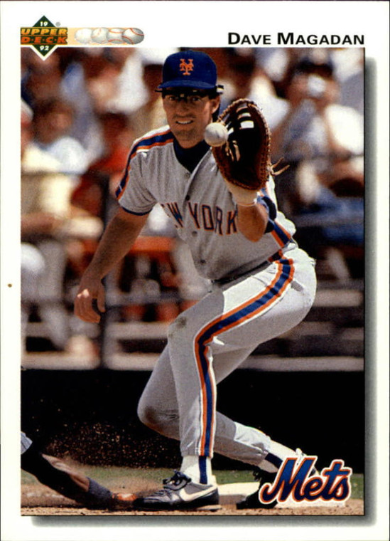 1992 Upper Deck #112 Dave Magadan VG New York Mets 