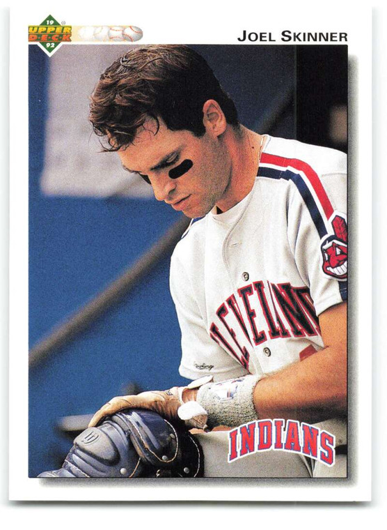 1992 Upper Deck #199 Joel Skinner VG Cleveland Indians 