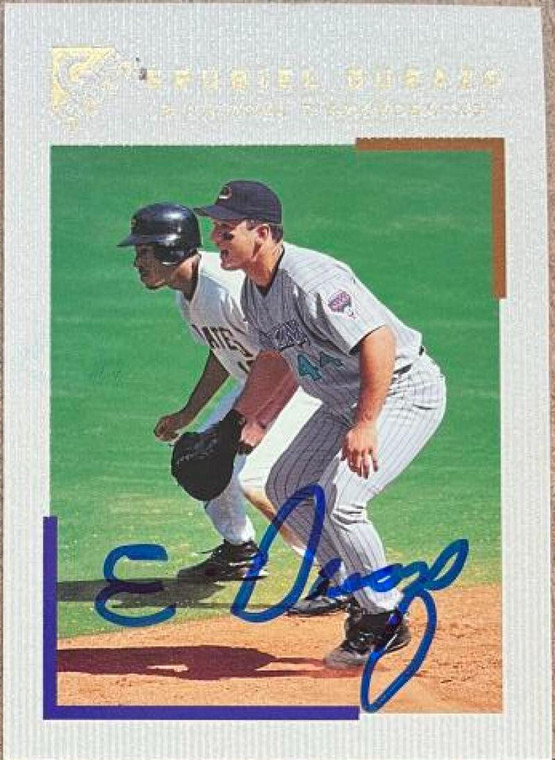 Erubiel Durazo Autographed 2000 Topps Gallery #27