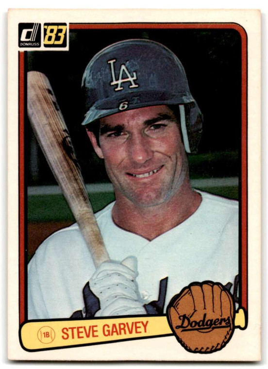 1983 Donruss #488 Steve Garvey VG Los Angeles Dodgers 