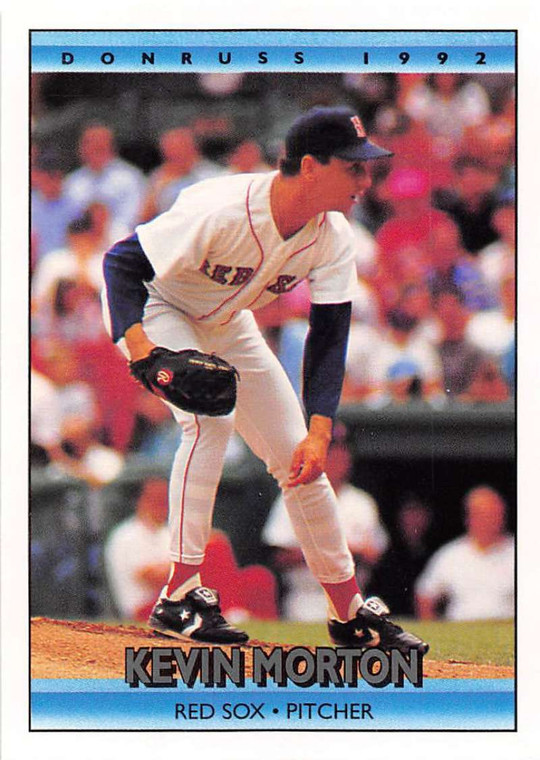 1992 Donruss #330 Kevin Morton VG Boston Red Sox 