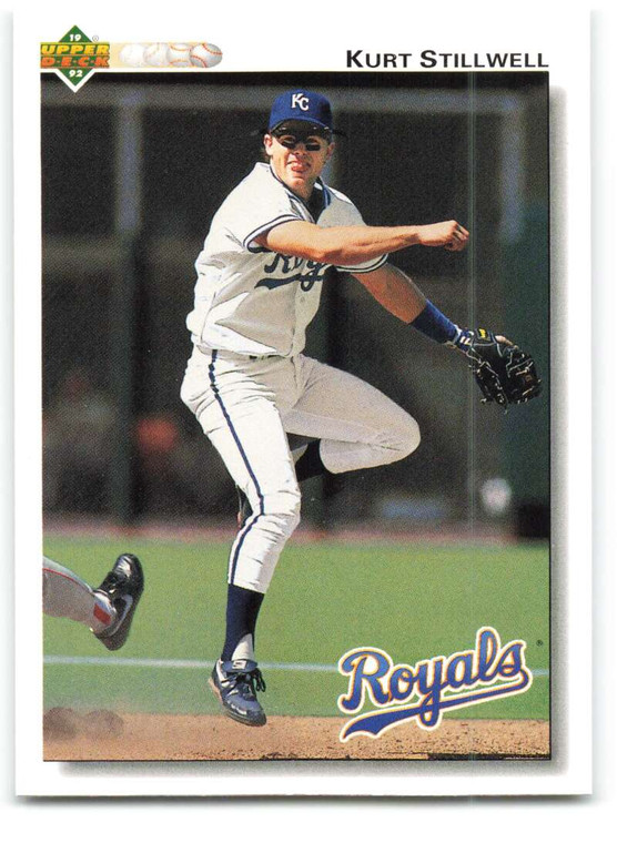 1992 Upper Deck #329 Kurt Stillwell VG Kansas City Royals 