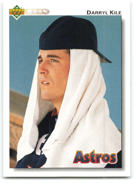 1992 Upper Deck #374 Darryl Kile VG Houston Astros 