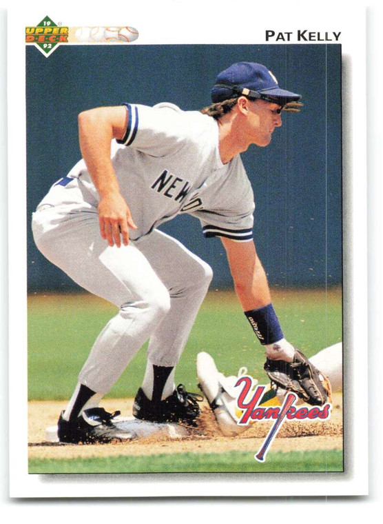 1992 Upper Deck #435 Pat Kelly VG New York Yankees 