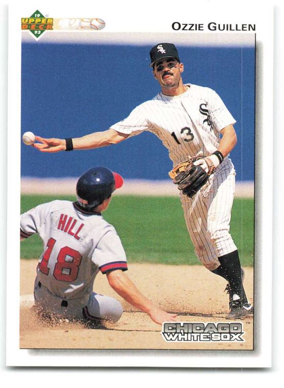 1992 Upper Deck #436 Ozzie Guillen VG Chicago White Sox 