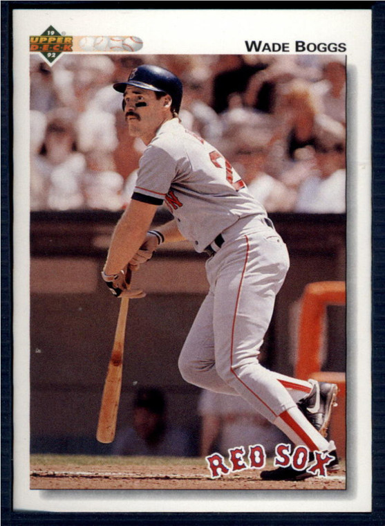 1992 Upper Deck #443 Wade Boggs VG Boston Red Sox 