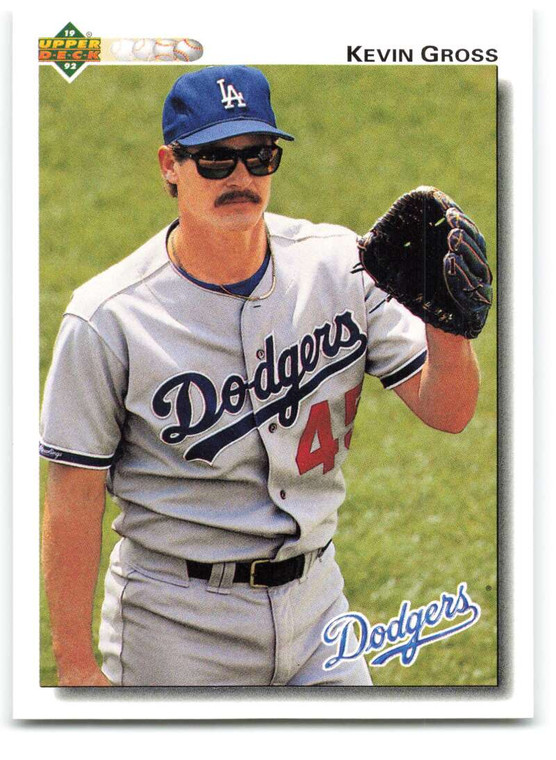 1992 Upper Deck #515 Kevin Gross VG Los Angeles Dodgers 