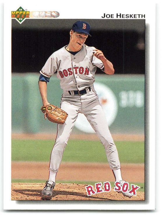 1992 Upper Deck #570 Joe Hesketh VG Boston Red Sox 