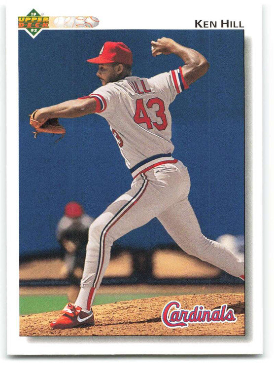 1992 Upper Deck #628 Ken Hill VG St. Louis Cardinals 