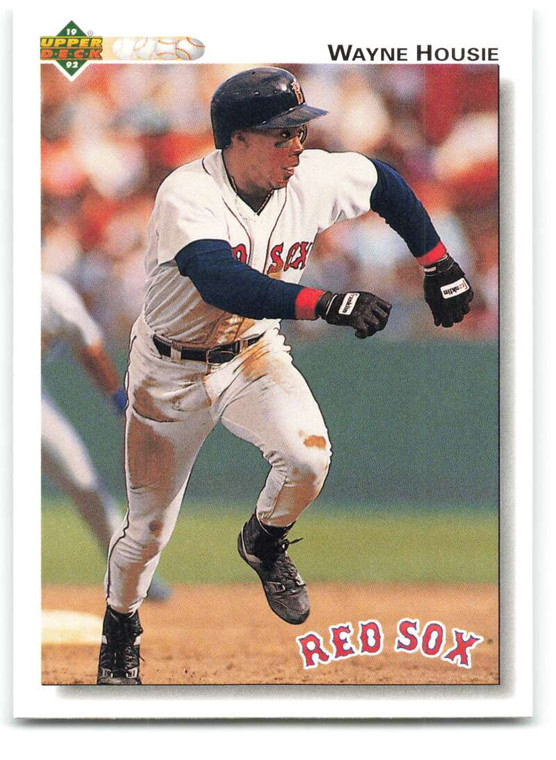 1992 Upper Deck #664 Wayne Housie VG RC Rookie Boston Red Sox 