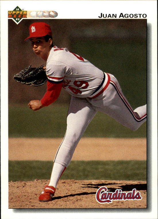 1992 Upper Deck #693 Juan Agosto VG St. Louis Cardinals 