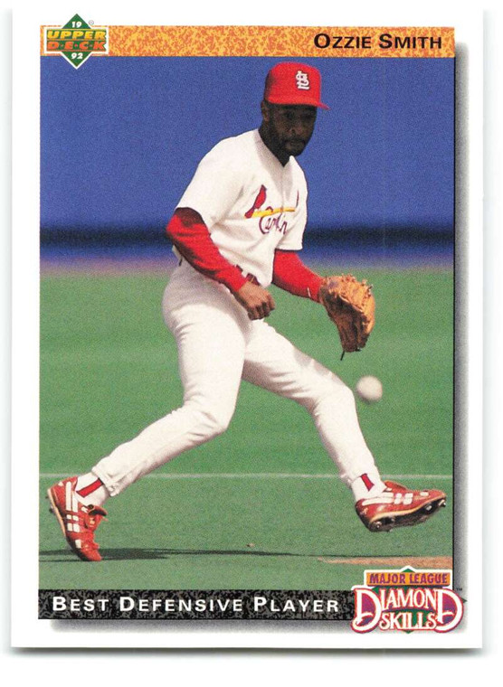 1992 Upper Deck #716 Ozzie Smith DS VG St. Louis Cardinals 