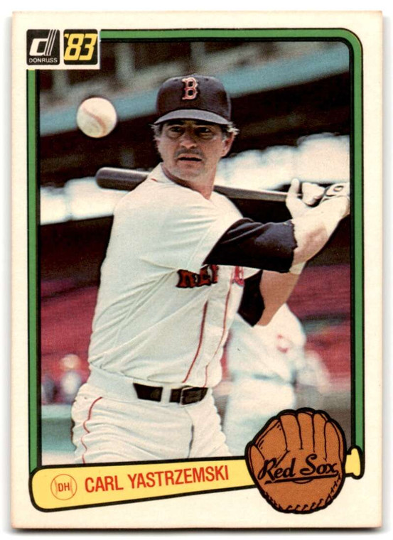 1983 Donruss #326 Carl Yastrzemski VG Boston Red Sox 