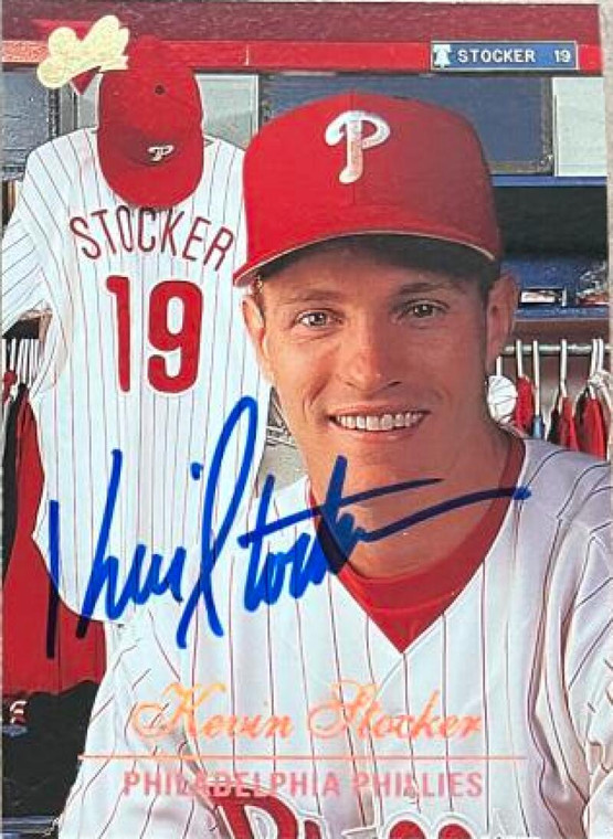 Kevin Stocker Autographed 1993 Studio #143