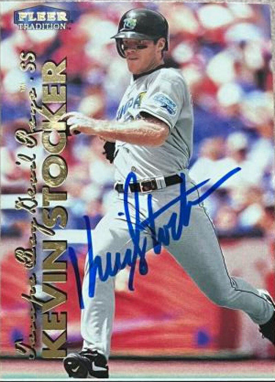 Kevin Stocker Autographed 1999 Fleer Tradition #542