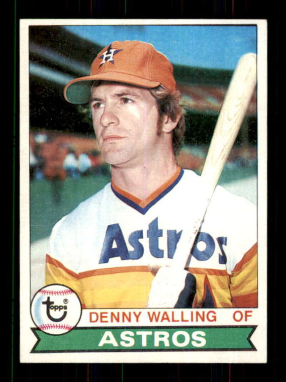 1979 Topps #553 Denny Walling VG Houston Astros 