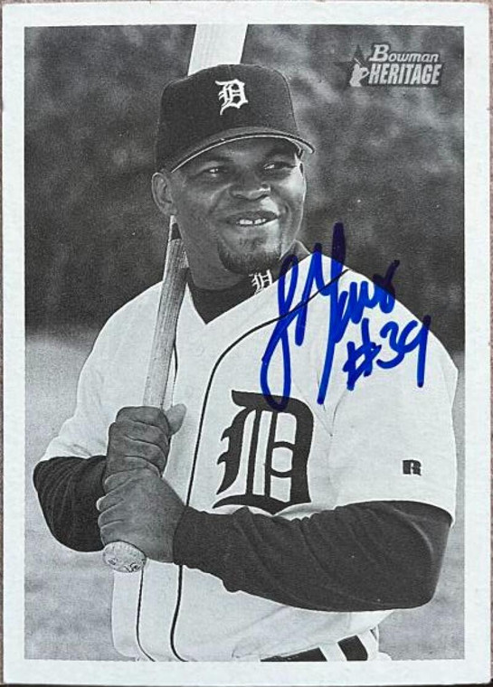 Jose Macias Autographed 2001 Bowman Heritage #248