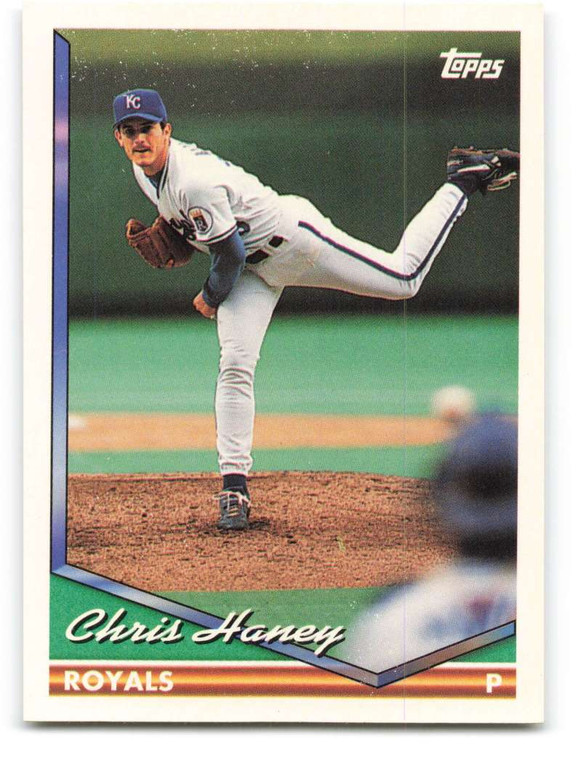 1994 Topps #9 Chris Haney VG Kansas City Royals 