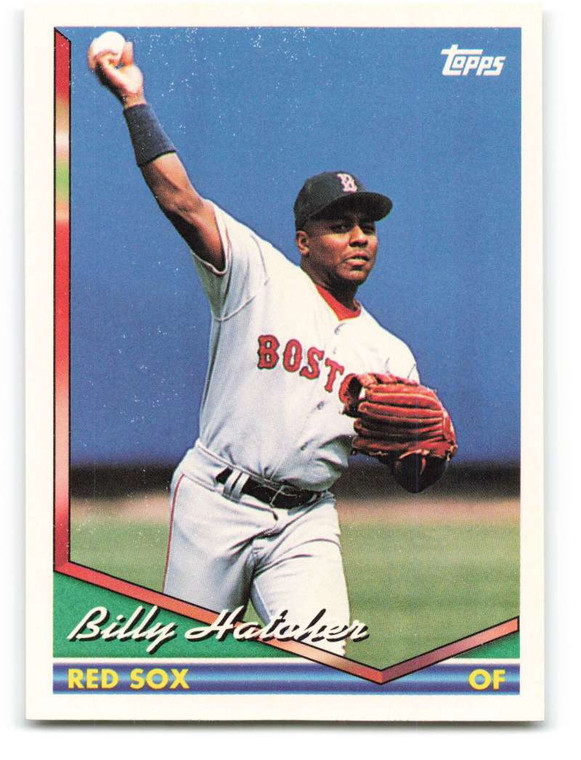 1994 Topps #26 Billy Hatcher VG Boston Red Sox 
