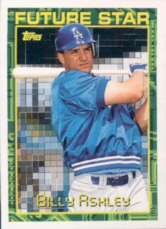 1994 Topps #53 Billy Ashley VG Los Angeles Dodgers 