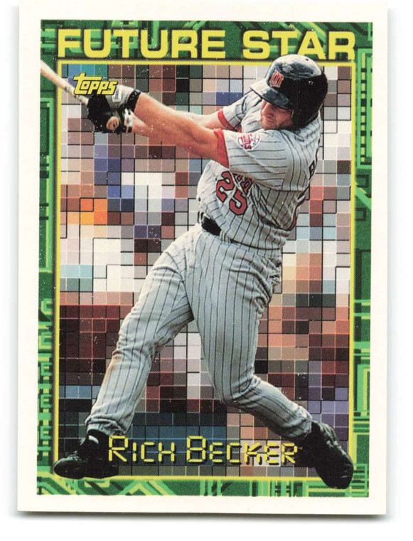 1994 Topps #71 Rich Becker VG Minnesota Twins 