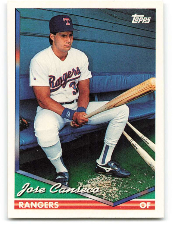 1994 Topps #80 Jose Canseco VG Texas Rangers 