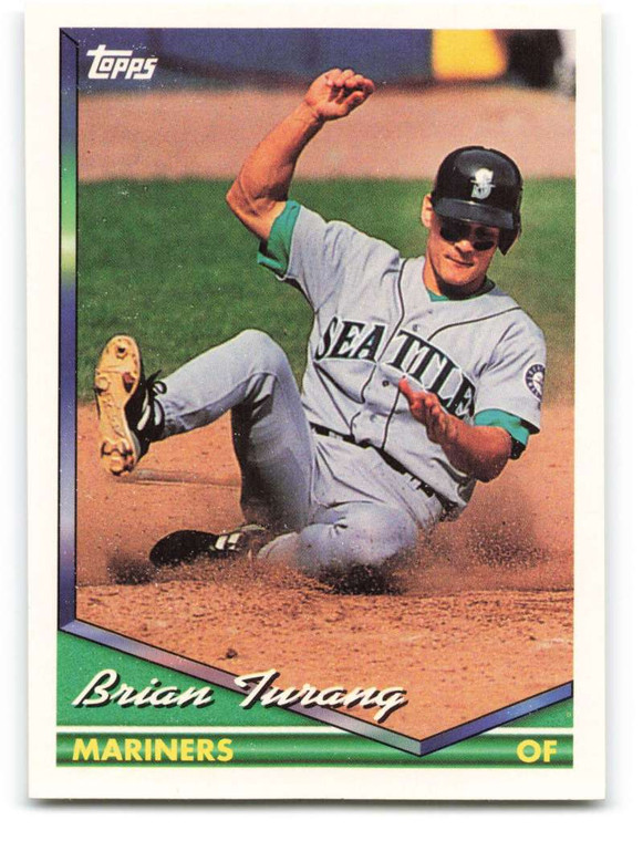 1994 Topps #82 Brian Turang VG RC Rookie Seattle Mariners 