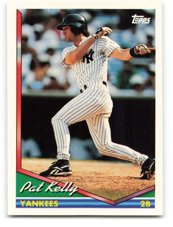 1994 Topps #88 Pat Kelly VG New York Yankees 