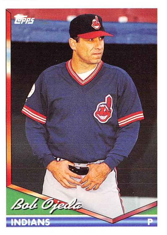 1994 Topps #93 Bob Ojeda VG Cleveland Indians 