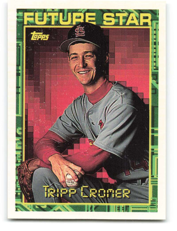 1994 Topps #139 Tripp Cromer VG St. Louis Cardinals 