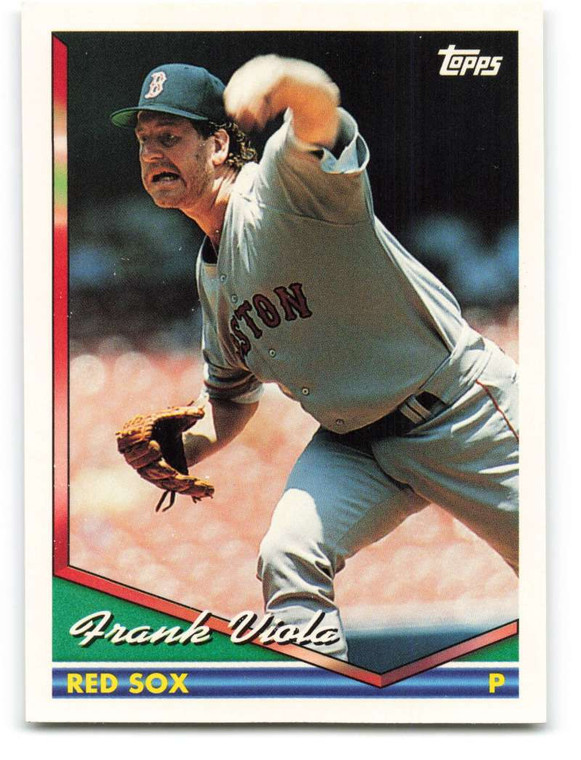 1994 Topps #140 Frank Viola VG Boston Red Sox 