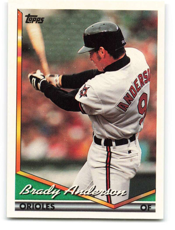 1994 Topps #145 Brady Anderson VG Baltimore Orioles 