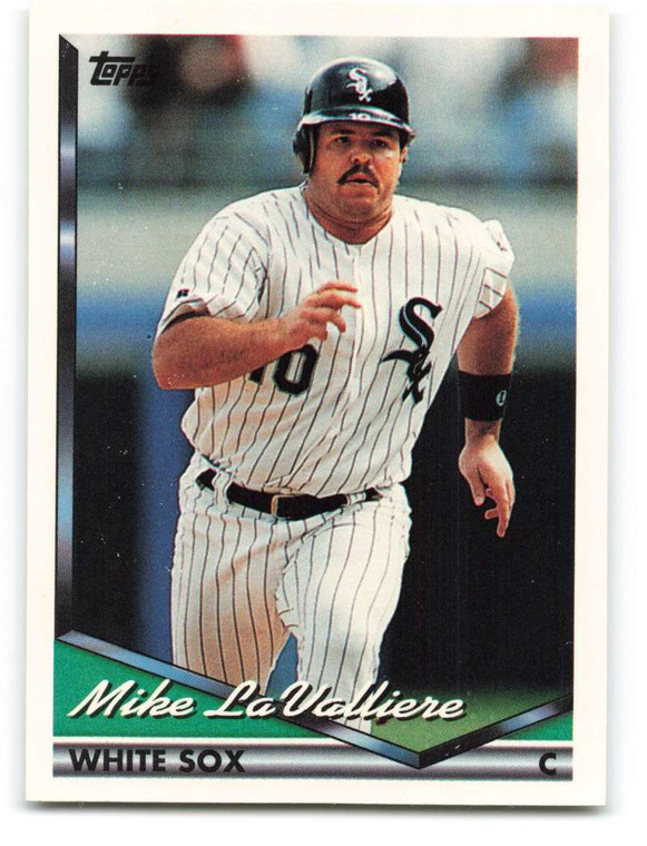 1994 Topps #147 Mike LaValliere VG Chicago White Sox 