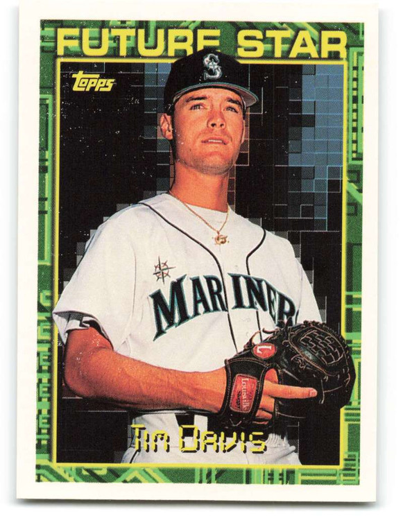 1994 Topps #167 Tim Davis VG Seattle Mariners 