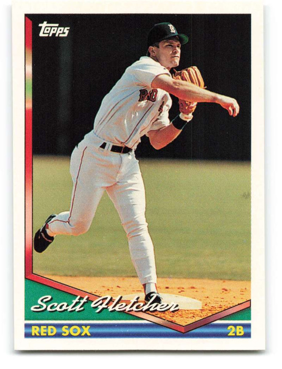 1994 Topps #169 Scott Fletcher VG Boston Red Sox 