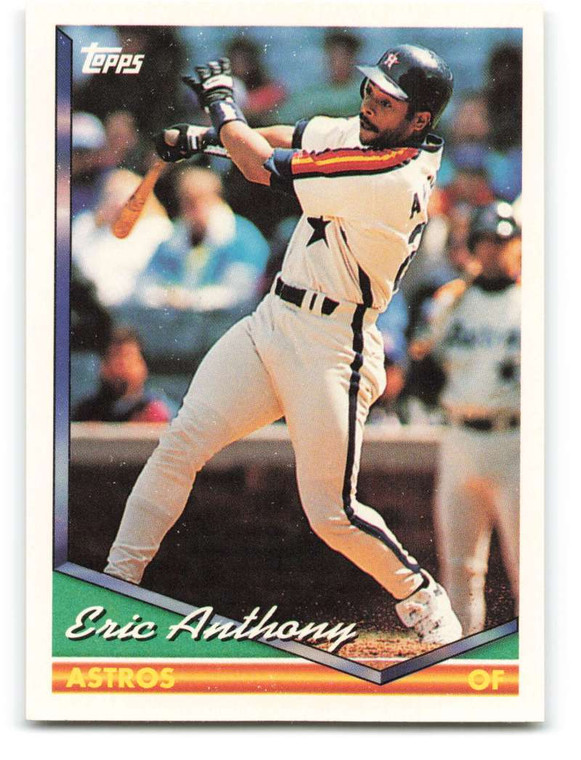 1994 Topps #182 Eric Anthony VG Houston Astros 