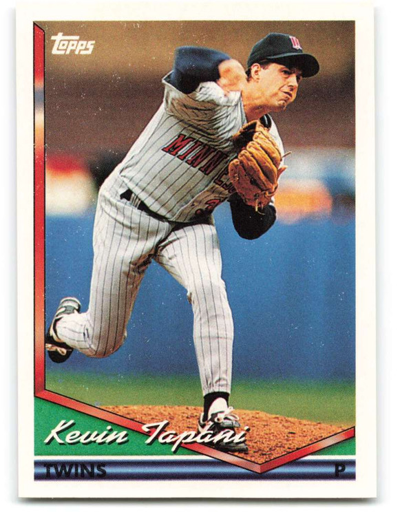 1994 Topps #185 Kevin Tapani VG Minnesota Twins 