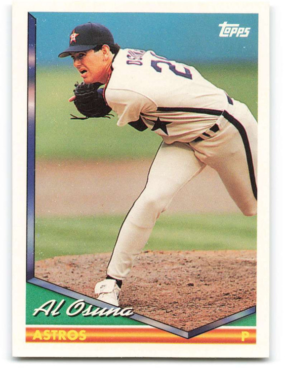 1994 Topps #277 Al Osuna VG Houston Astros 